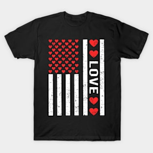 valentines day love T-Shirt